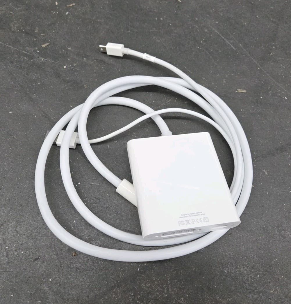 Apple A1306 Mini Display Port to Dual-link DVI Adapter USED
