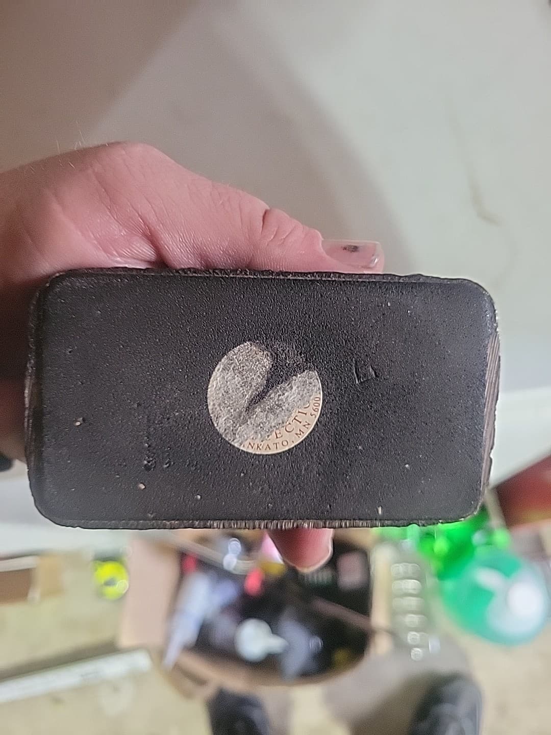 Vintage Cast Iron Pig Door Stop 6