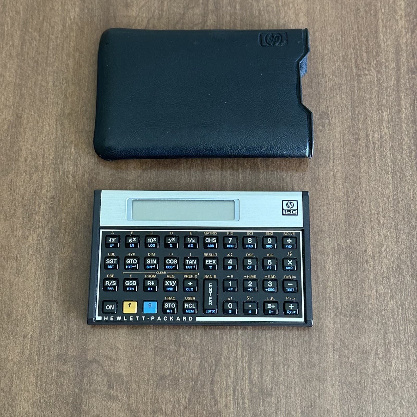 Hewlett Packard HP-15C RPN Calculator with Slipcase and New Batteries