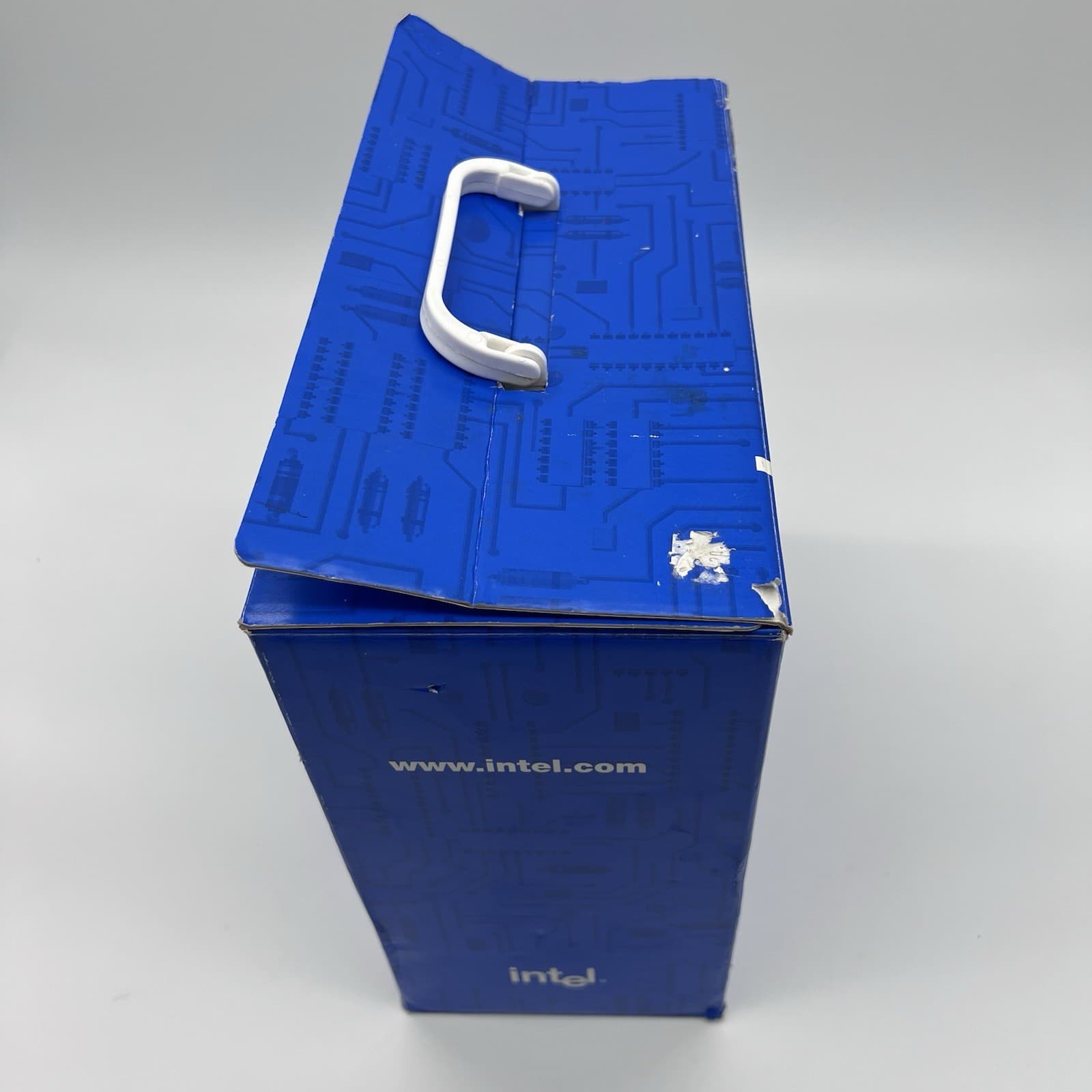 Intel Journey Inside: The Computer Chip Kit  w/ Uncut Silicon Wafer 1990’s 2