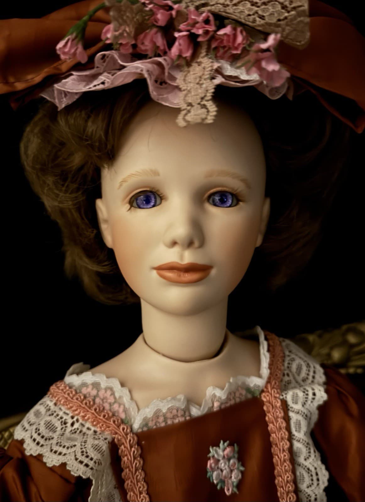 Haunted, Large Porcelain Doll "Pernella" ~ Active, Strong Energy, Friendly!~ 3