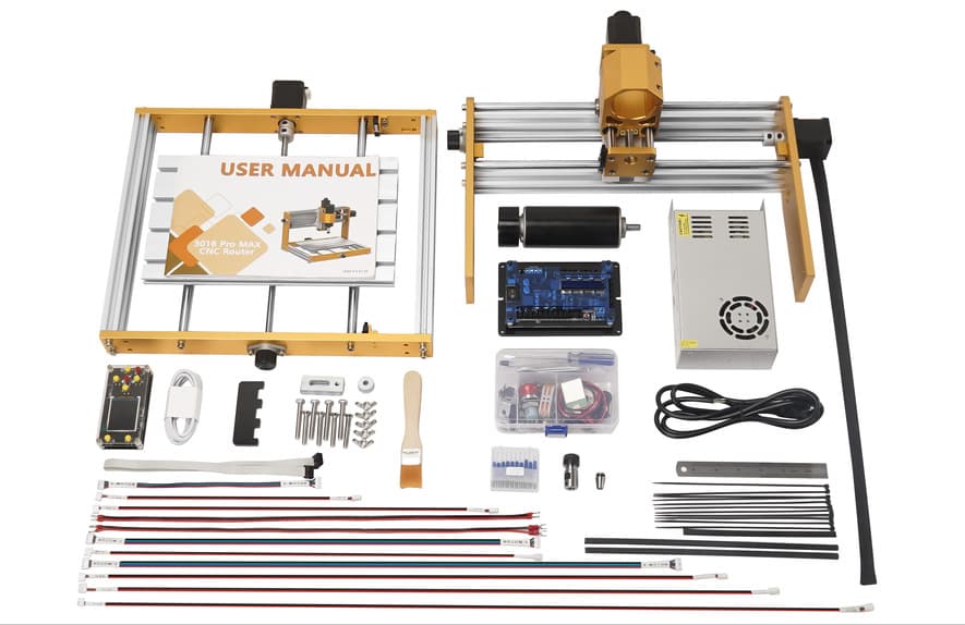 CNC 3018 Pro Max 500W CNC Router Machine Milling Cutting Engraving Machine 2