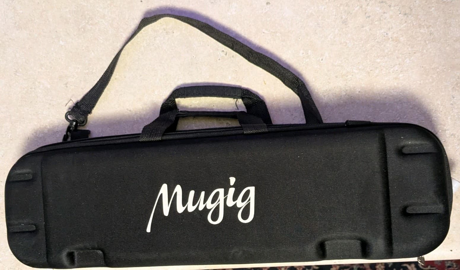 Mugig 37 Piano Keys Keyboard w/ Mouthpiece Tube Portable Musical Instrument 5