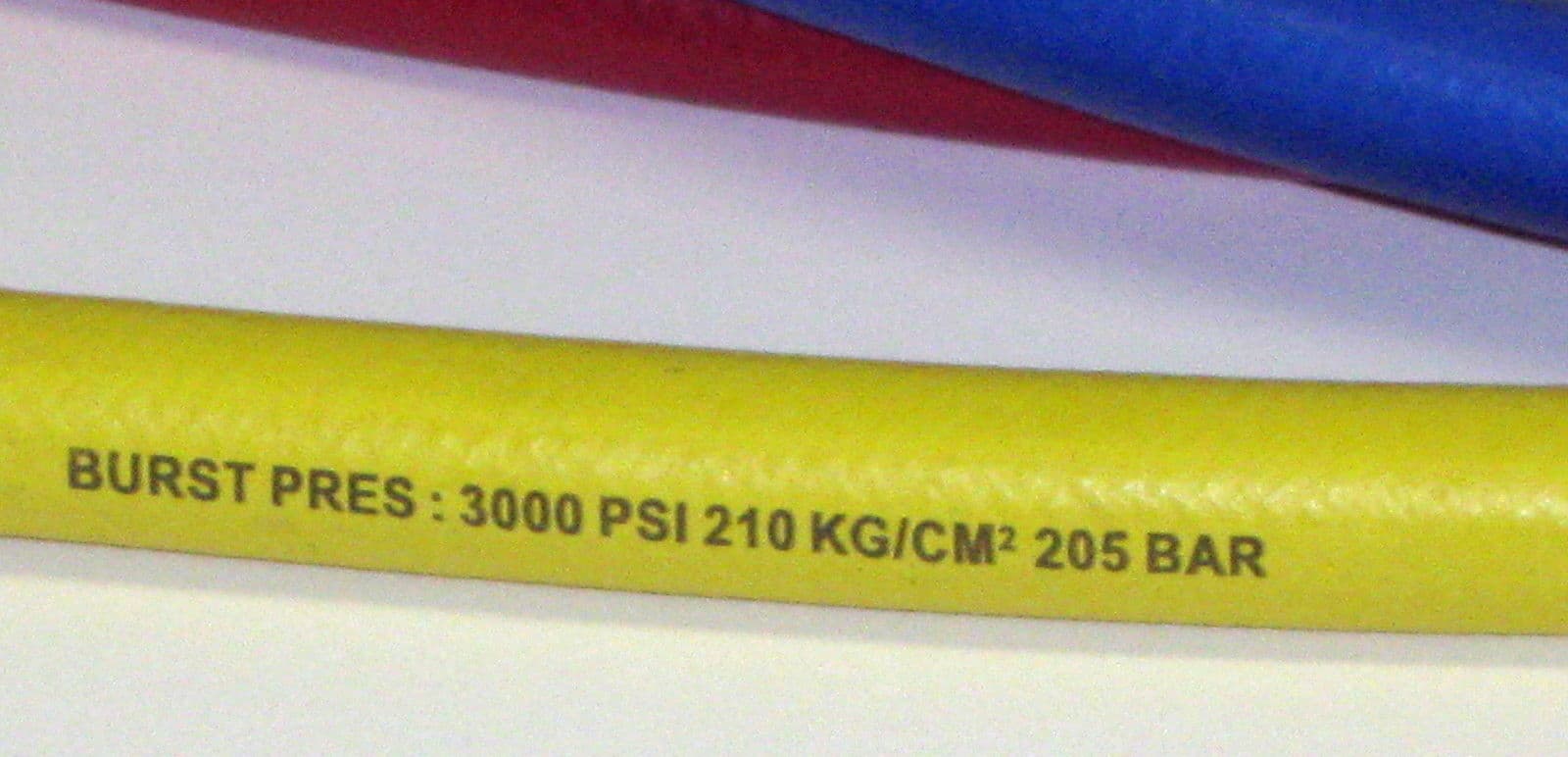 45360 60" Charging Hose Low Loss Set Air Conditioning Refrigeration Manifold NEW 5