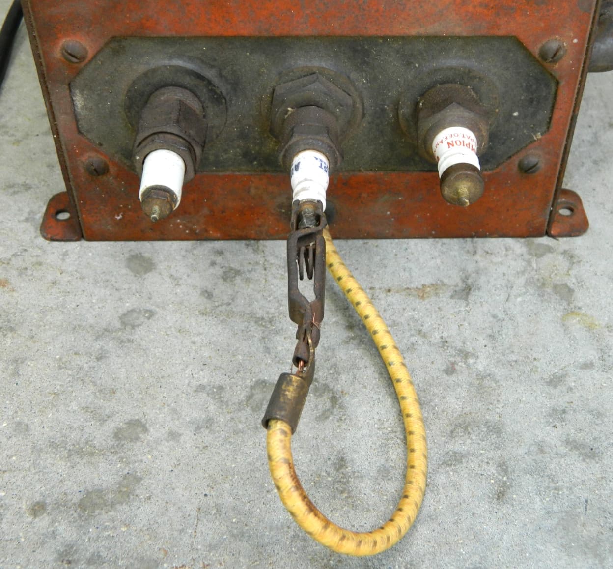 Rare 1920's / 1930's Defiance Thorotest Spark Plug Tester (AS-IS, Read) 5