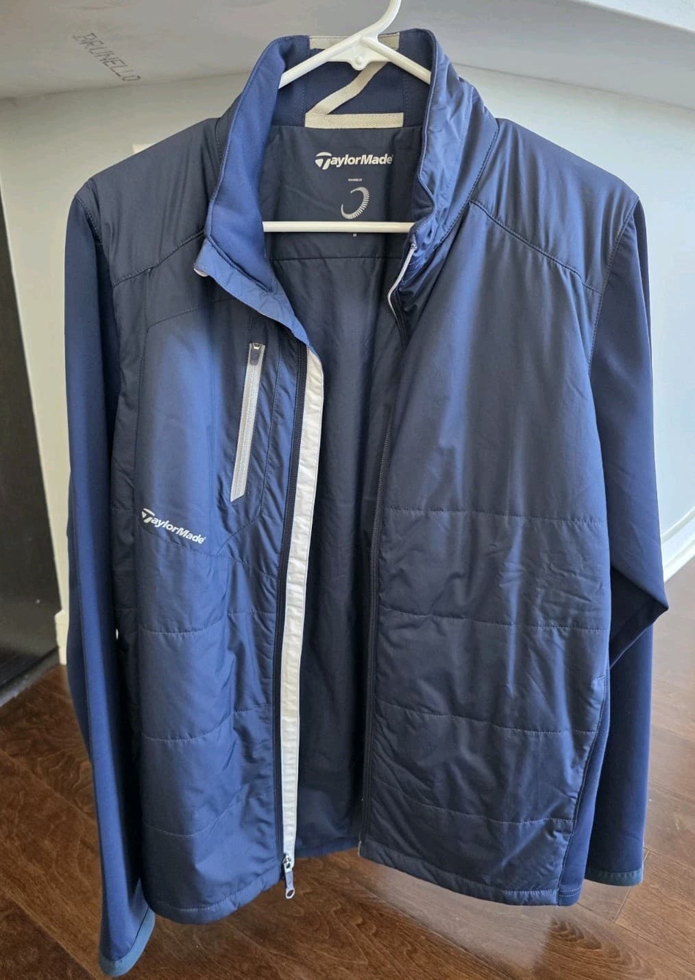 Taylormade Zero Restriction Z625 Jacket (NAVY, M, Retail $290)  3