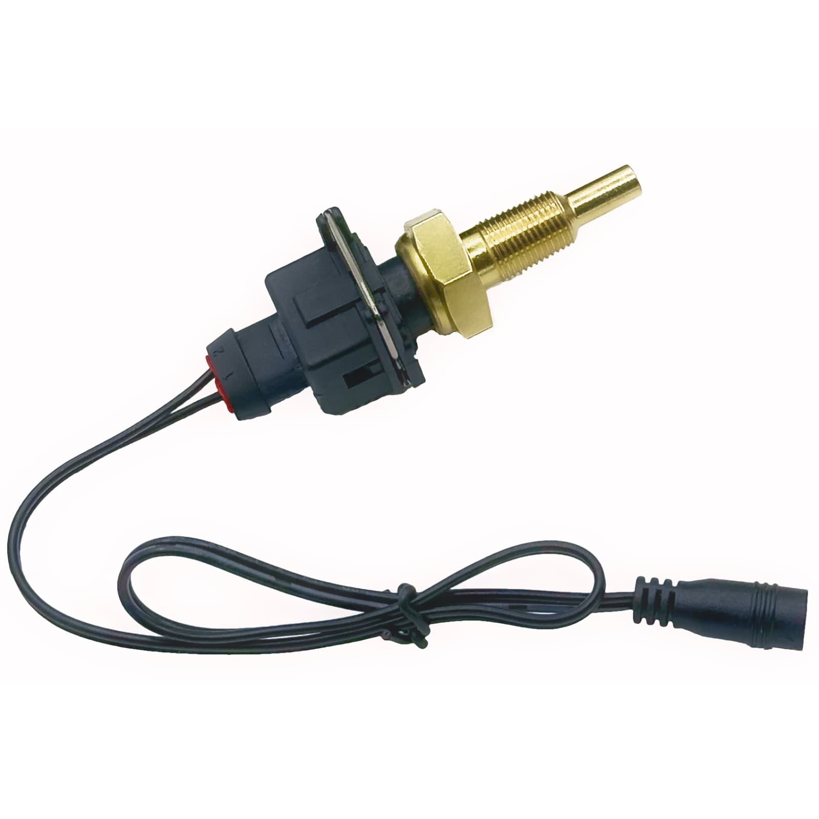 1/8-1/2 NPT DIGITAL ELECTRIC FAN CONTROLLER TEMPERATURE SENDING UNIT SENSOR ONLY