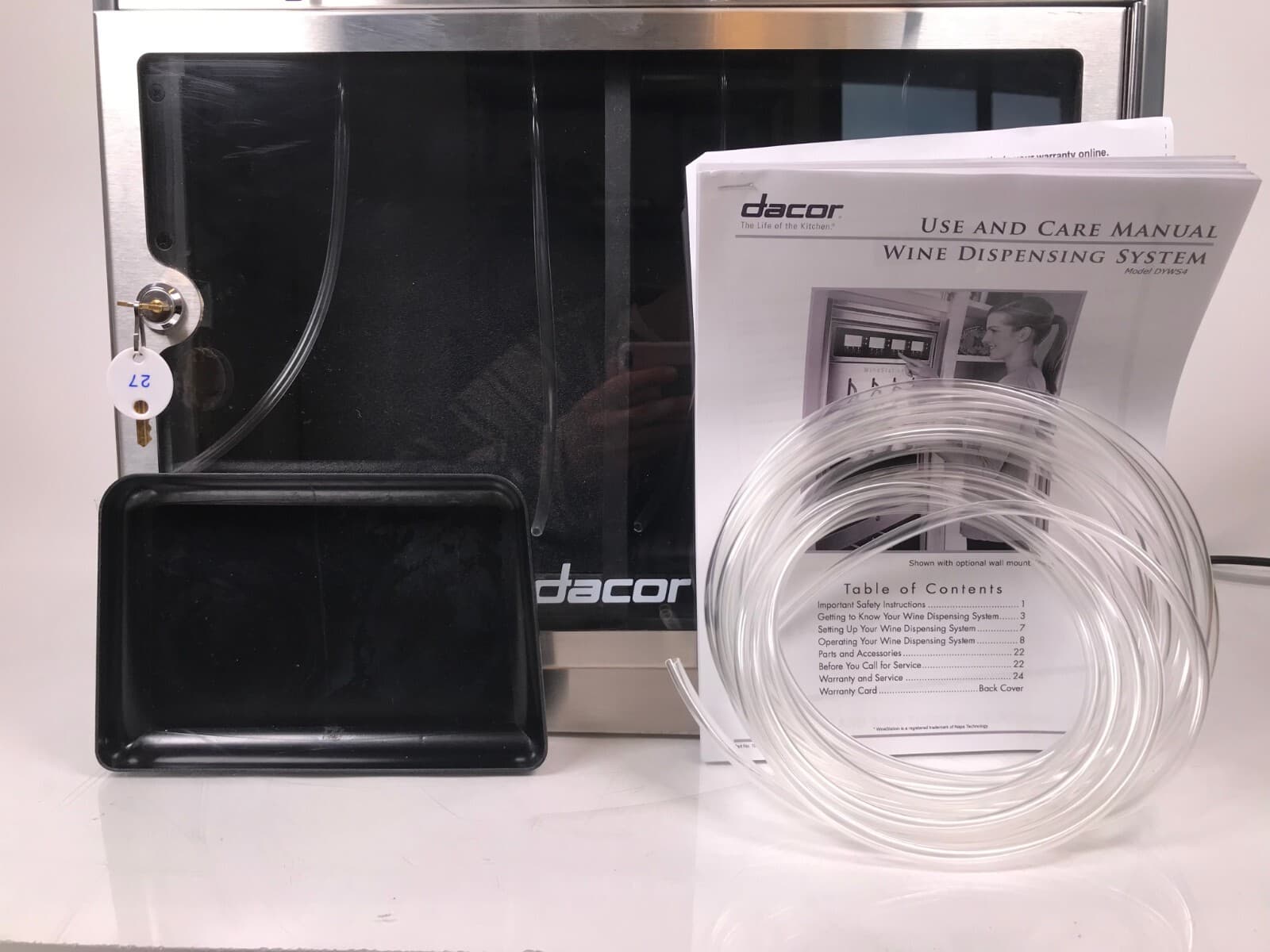 Dacor Professional 20" 4 Bottle Capacity Wine Storage - DYWS4 4