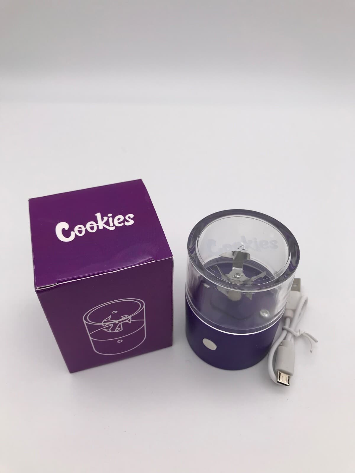  Electric Portable Auto Herb Tobacco Grinding Crusher Machine / Rechargeable/USB 2