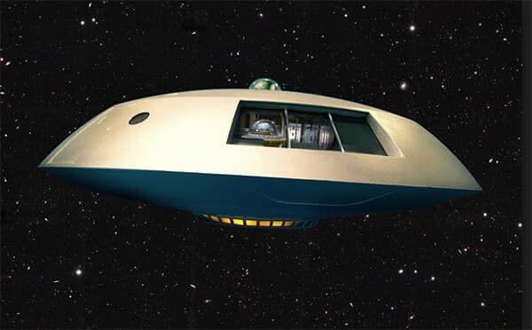 Tena Controls LED Engine Sequencer for Lost In Space 18 Inch Jupiter 2