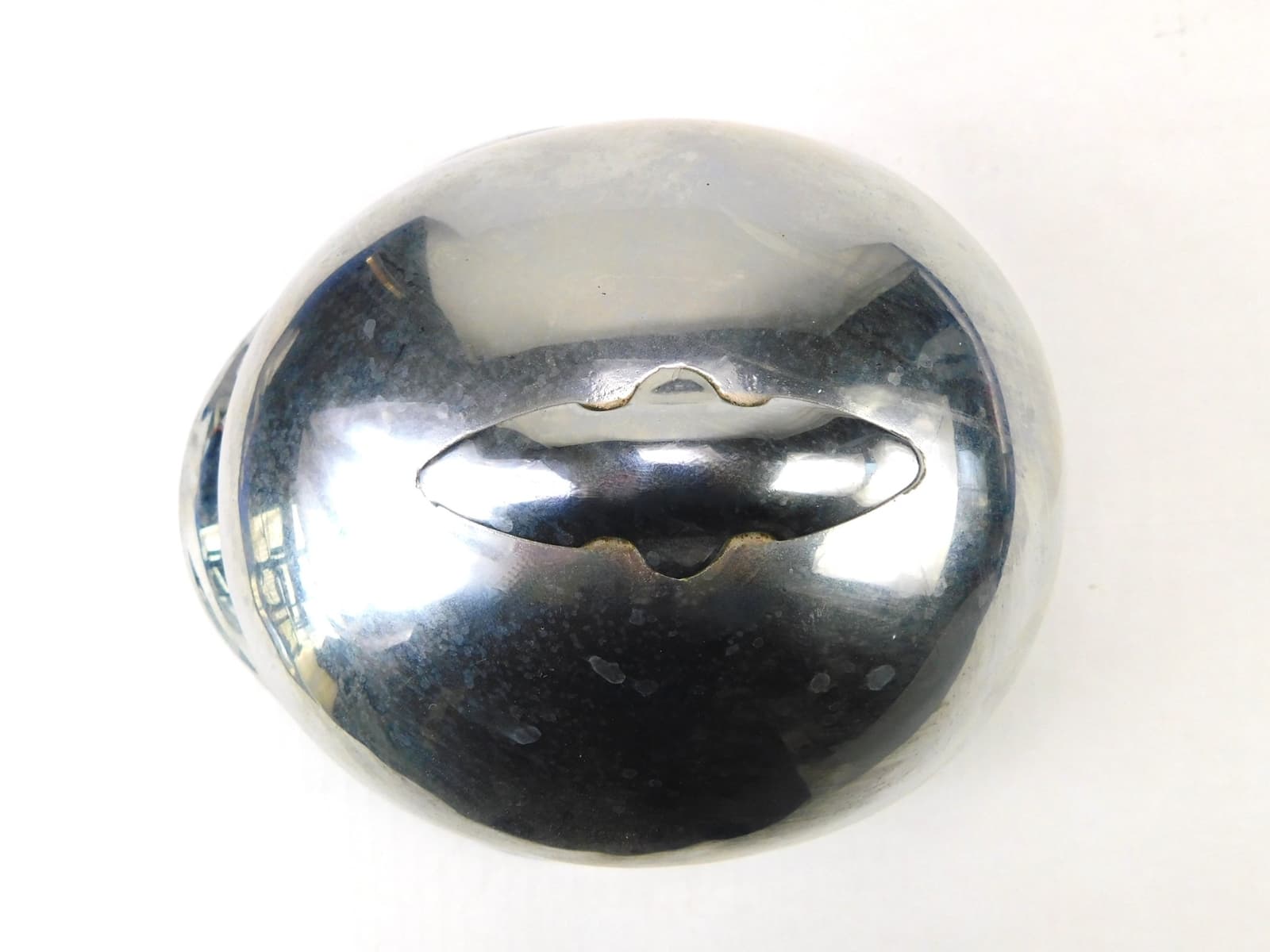 Soviet Russian USSR WW2 Model 1936 Nickel Plated Army Military Helmet Hat 5