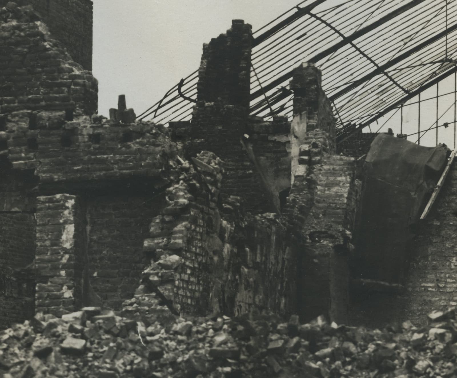 Cambrai Grand Place France WW1 Destruction Large Panorama Photo 2