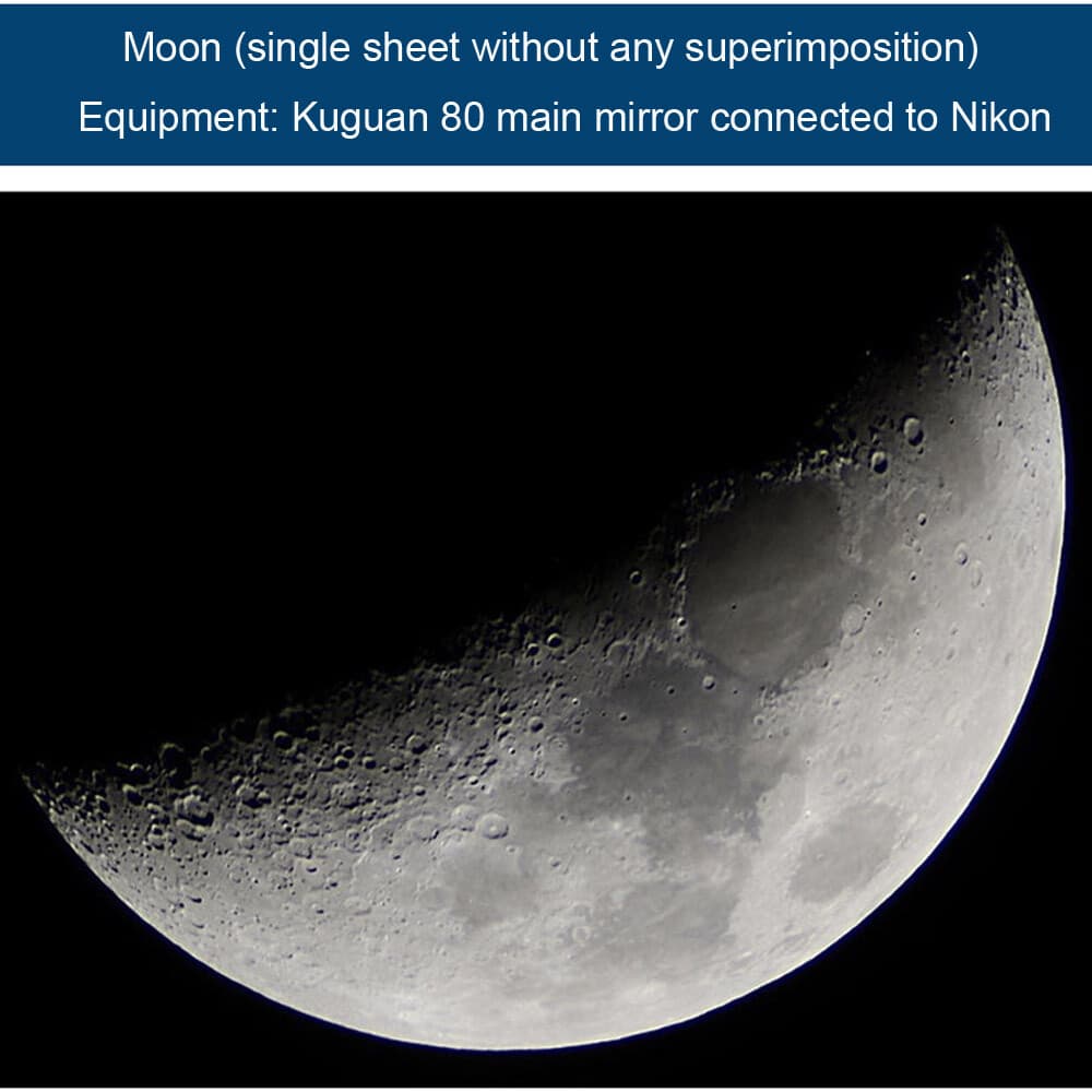 90mm Aperture 500mm FL Guide Scope w/ 2" Focuser for Astrophotography  OTA 6