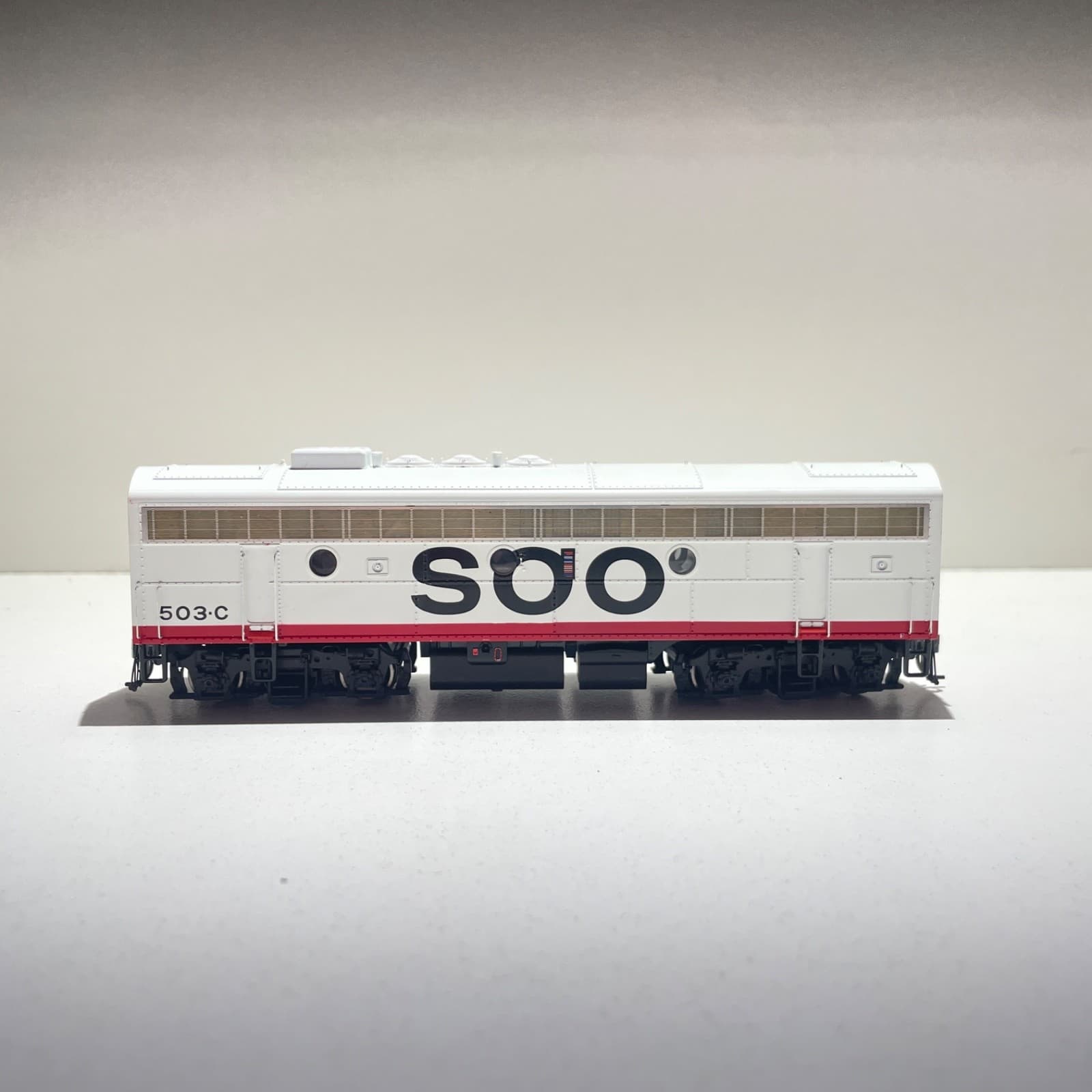Proto 2000 HO Scale Soo Line #503-C F7B Locomotive Runs No Box 2