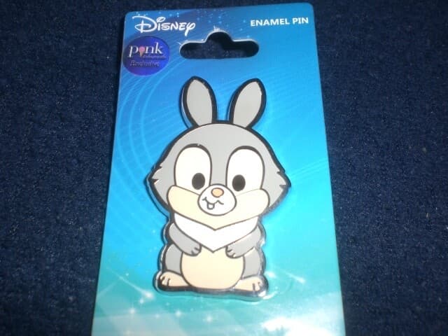 Disney 2024 PALM Pink A La Mode Bambi THUMPER SITTING  Pin