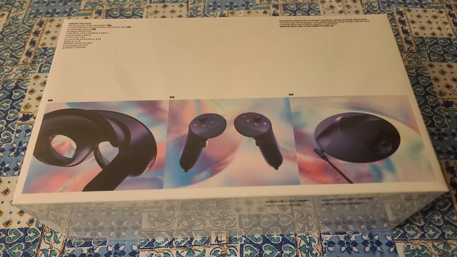 Meta Quest Pro VR Headset 12GB RAM | 256GB | New Sealed Box | Free 2 Days FedEx 4