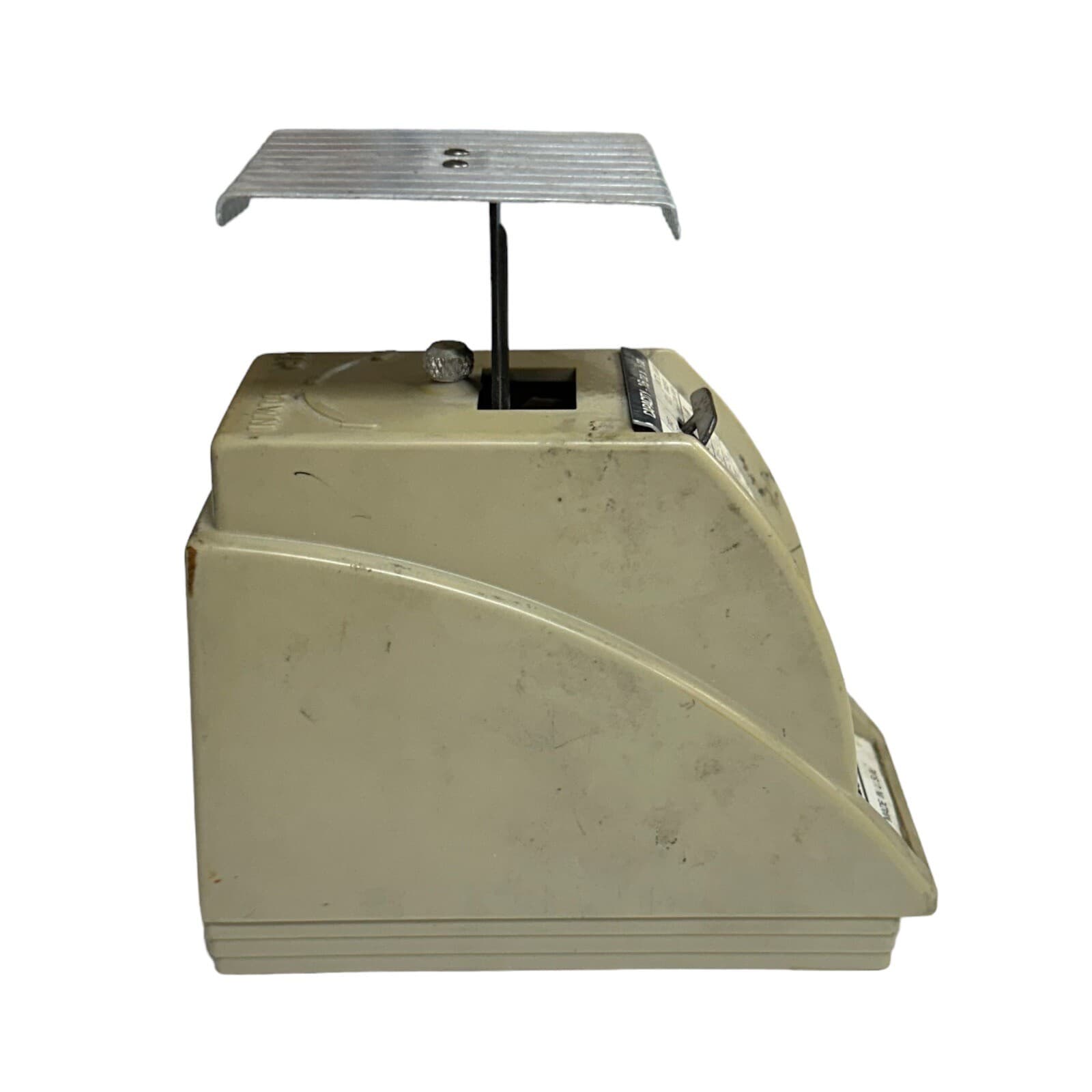 Pelouze P1 Petite Postal Scale Rates Eff Feb 1991 Evanston Illinois USA VTG 6