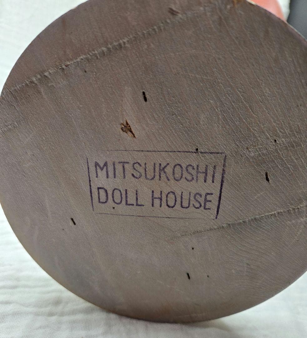 Vintage Mitsukoshi Japanese Doll, Chubby Legs, Pose Doll, Antique Showa Era 6
