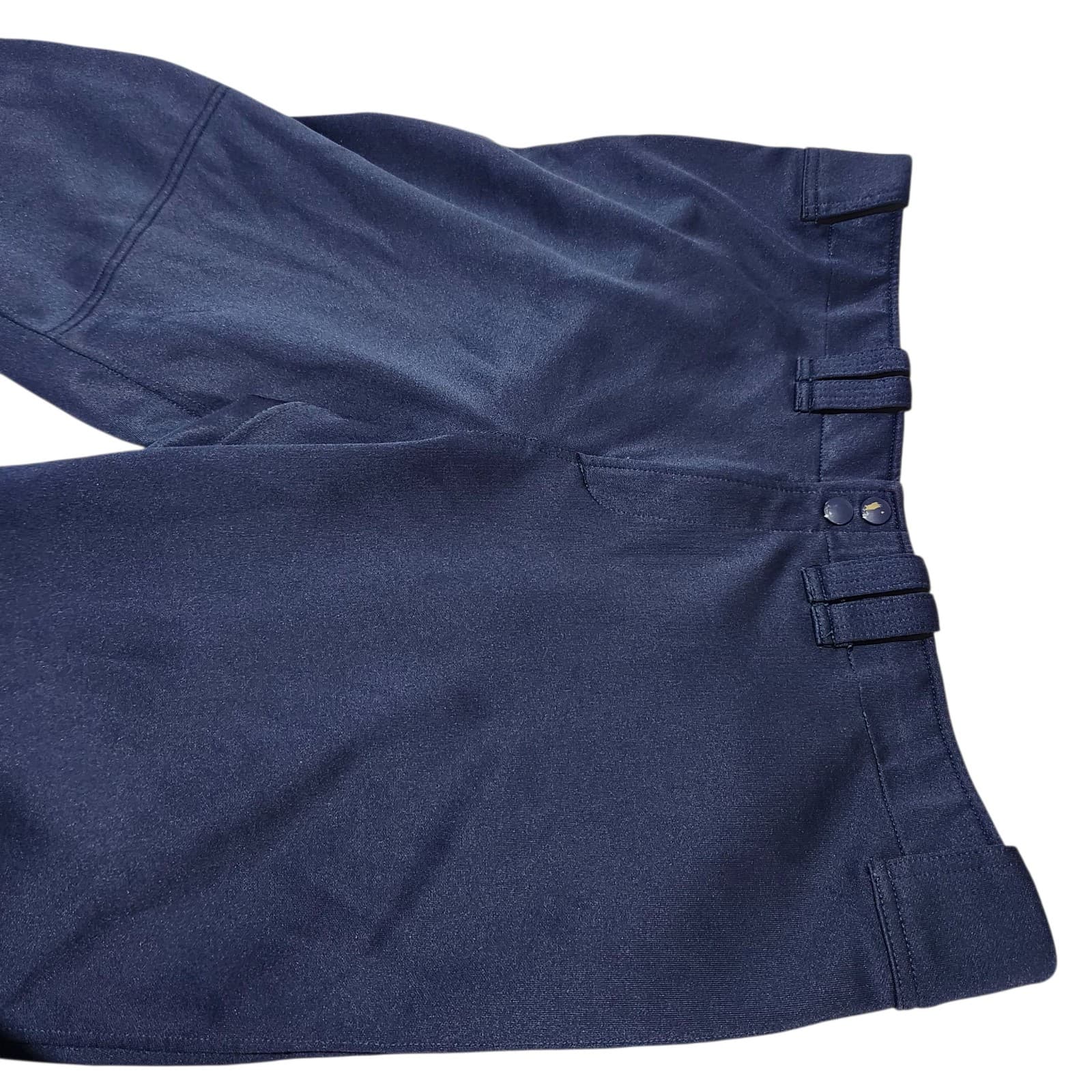 Mizuno Performance softball pants Size XXL Navy Blue Color 2