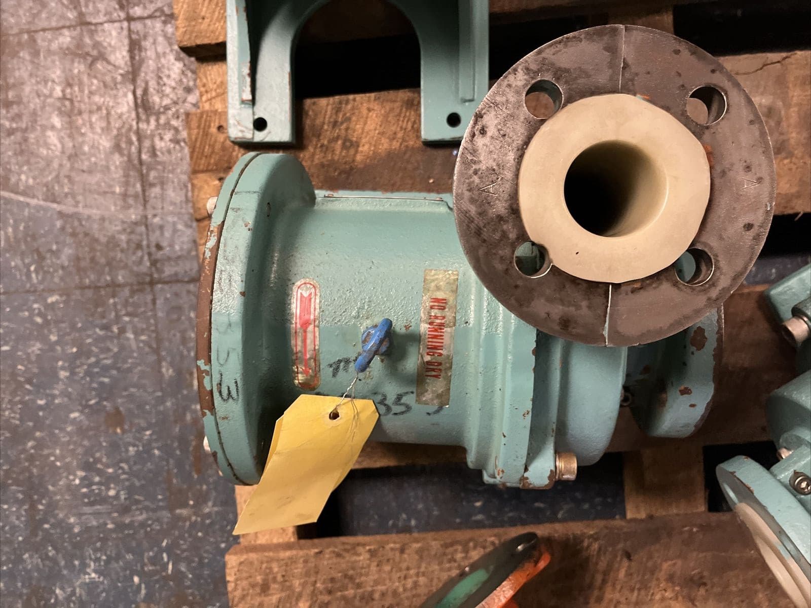 LA BOUR TEXEL,4012,1.5X1.5 MAGNETIC DRIVE CHEMICAL PUMP 3