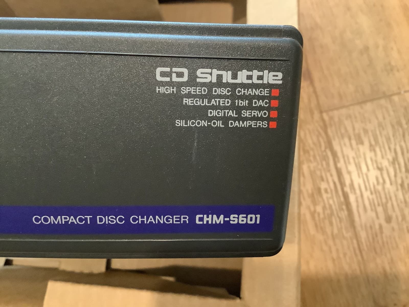 Vintage Alpine CHM-S620 - 6 CD Changer with Magazine - 3