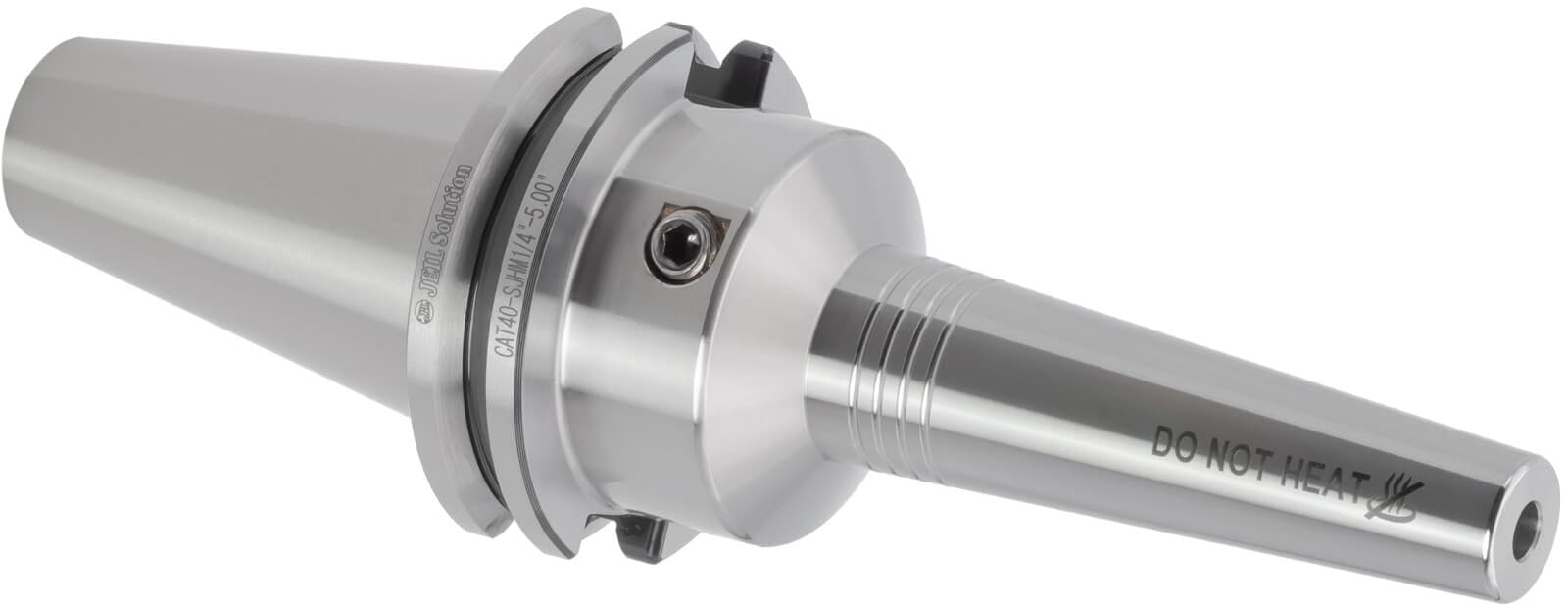 CAT40 1/4”x5” Slim Fit X-long Hydraulic Chuck  End Mill Holder South Korea