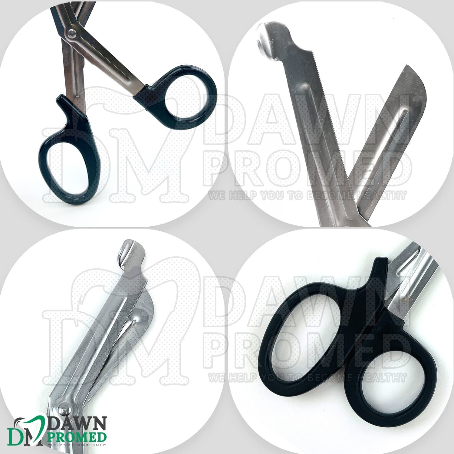 7 Pcs Diagnostics Kit Tuning Forks, Scissors, Hammers, Pin Wheel & Pen Light 4