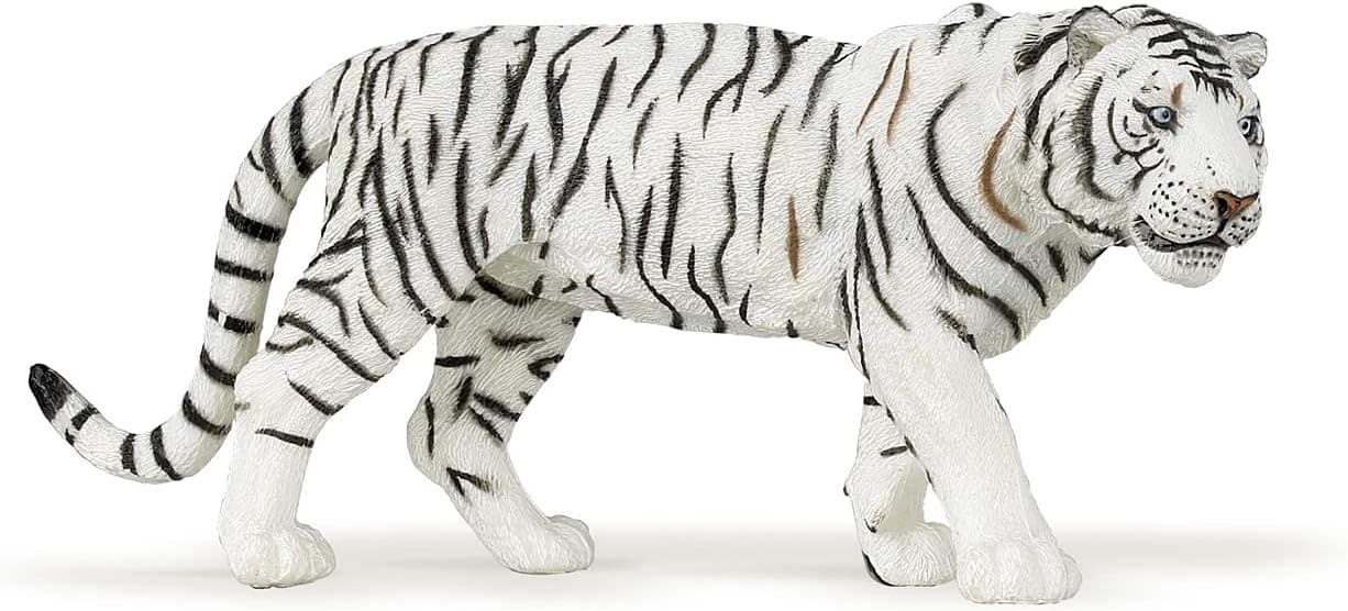 Papo - White Tiger - Realistic Figurine - for Ages 3+ - Wild Animal Kingdom... 