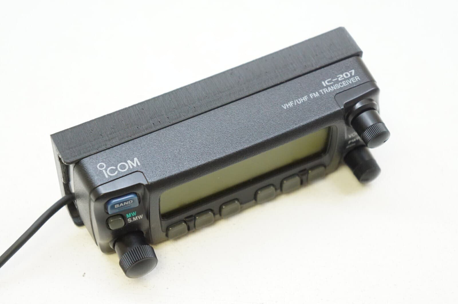 Remote Head Unit Mount Bracket for ICOM IC 207H Radio IC-207H, IC-207, IC-2100H 4