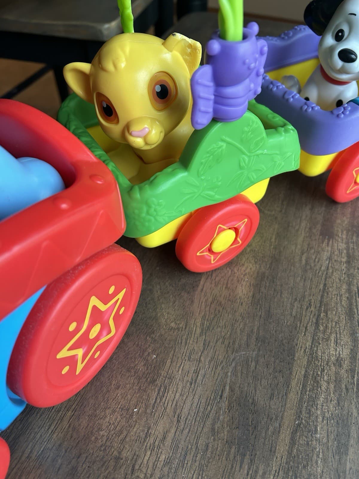 Fisher Price Amazing Animals Disney Sing Along Choo Choo Train Engine 3