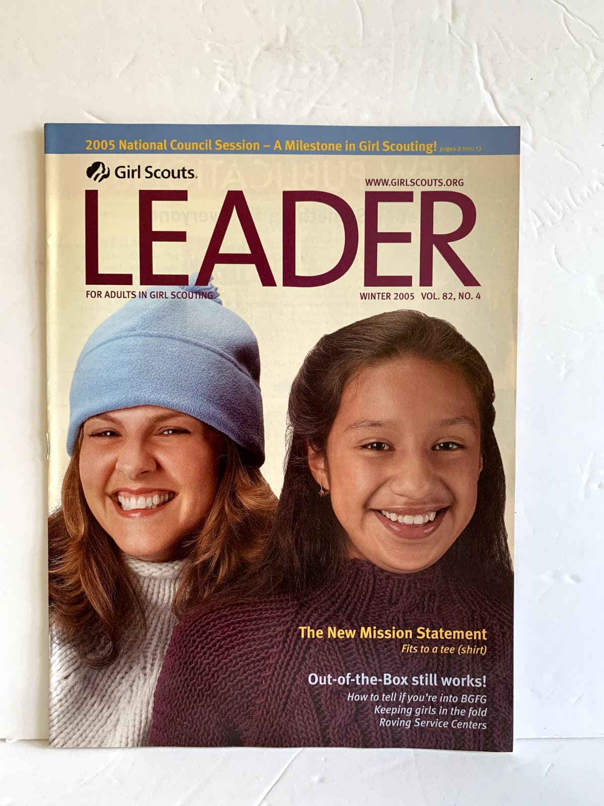 Vintage Girl Scout Leader Magazines 2005 Fall Winter Spring Summer Lot of 4 5