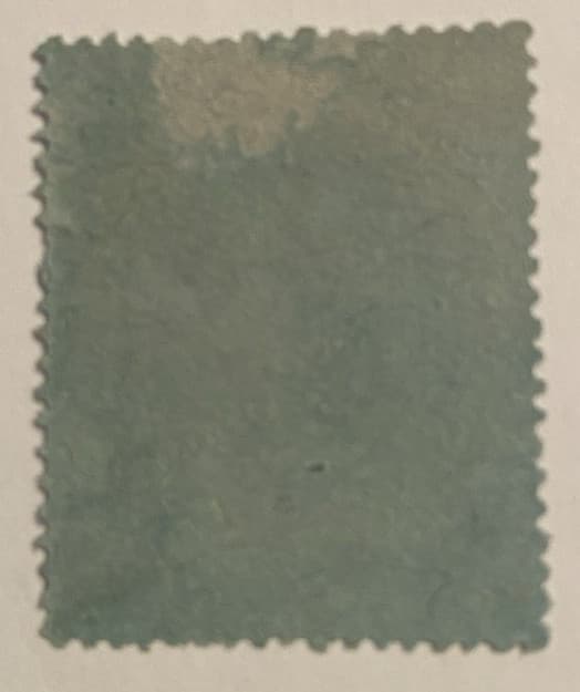 RHODESIA Sc #37 - 4 Shillings - Used with light hinge thin 2