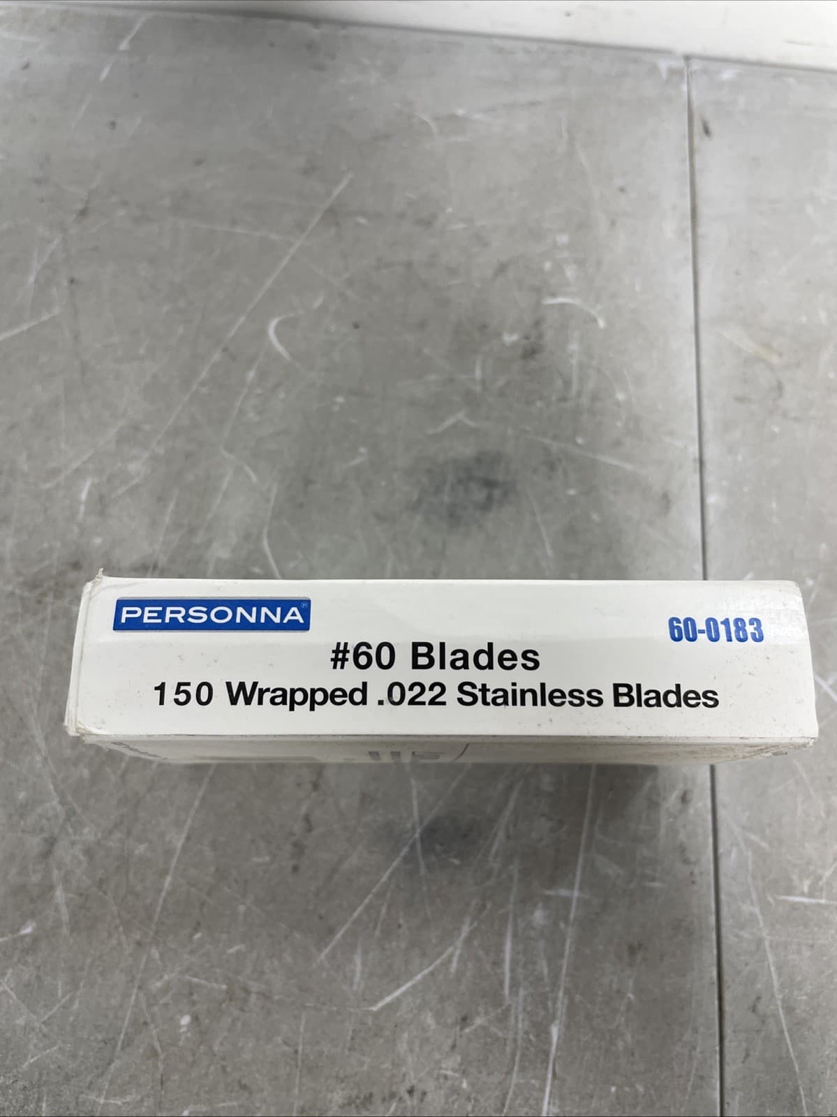 AccuTec Personna Blade, 60-0183, Poultry Blade, 2.875" - 48500 Case Of 150 2