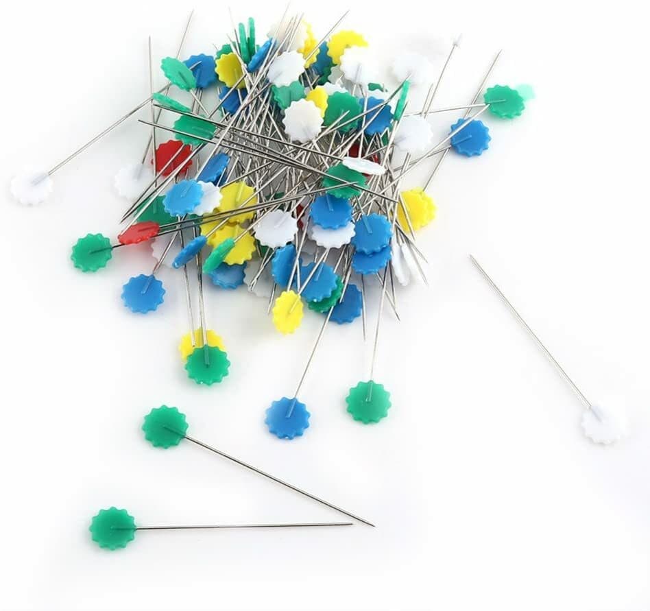 400pcs Quilting Pin Patchwork Pins for Sewing 4 Size and 4 Style 6
