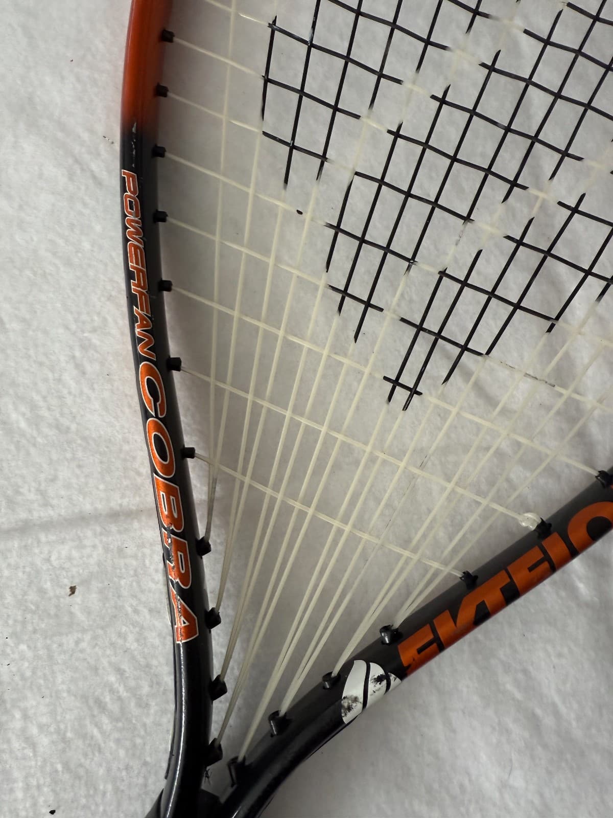 EKTELON Powerfan Cobra Power Level Racquetball Racquet Oversize - 950 Power  3