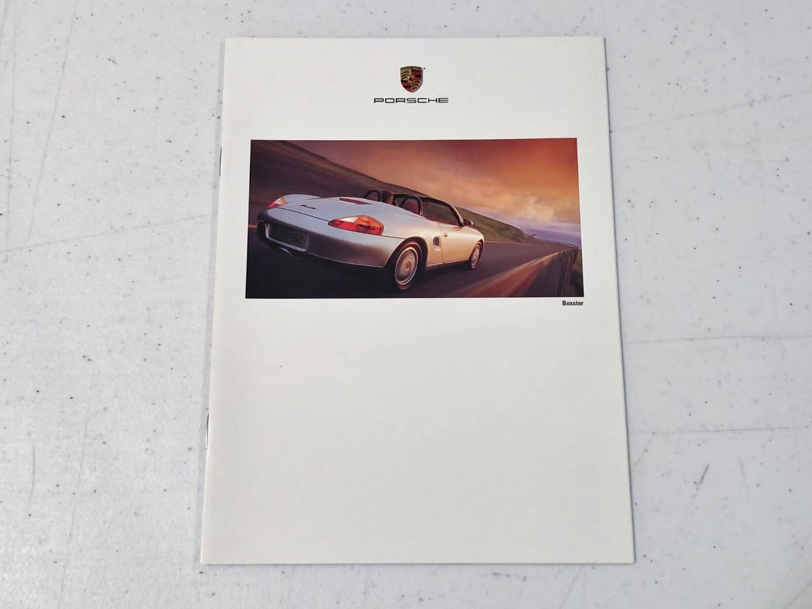 1997 PORSCHE 911 & BOXSTER US MARKET SALES BROCHURE IN EXCELLENT CONDITION