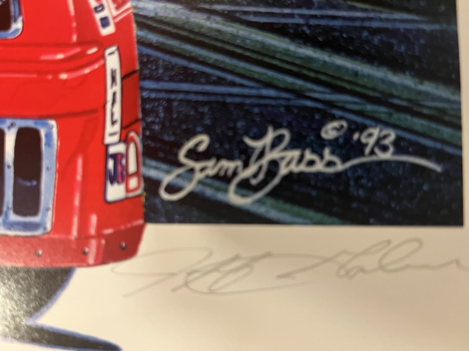 Sam Bass Lithographs 5