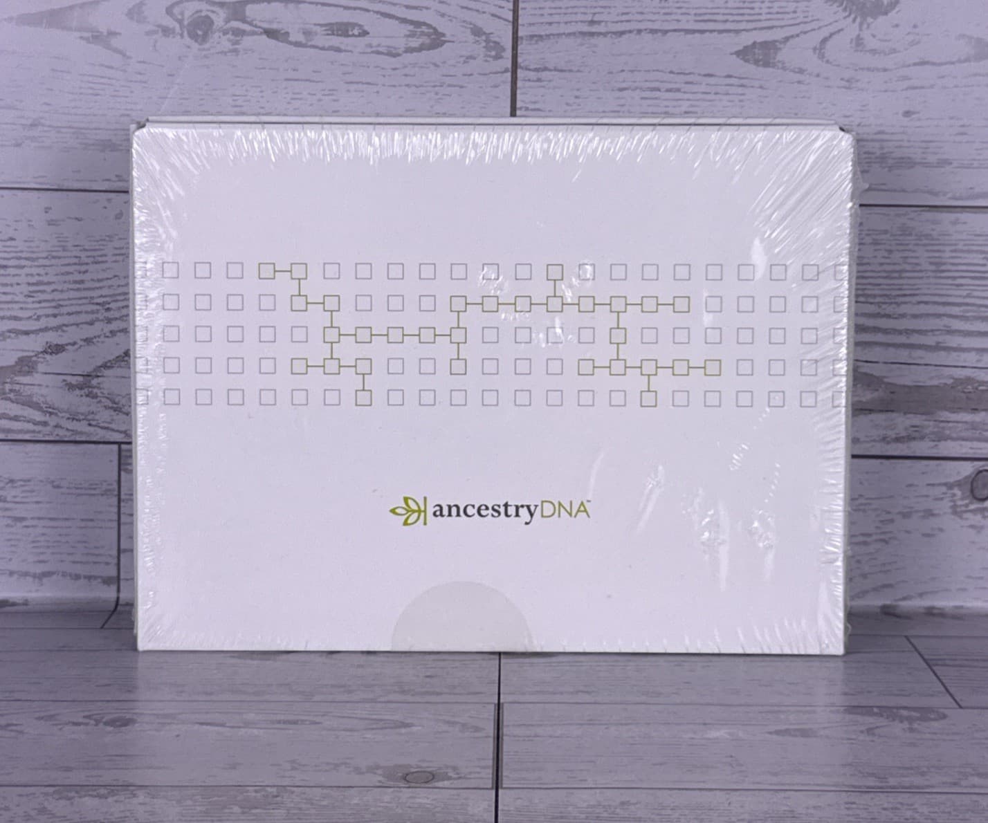 Genuine AncestryDNA Genetic Testing Ethnicity DNA Test Kit 2013 New Sealed