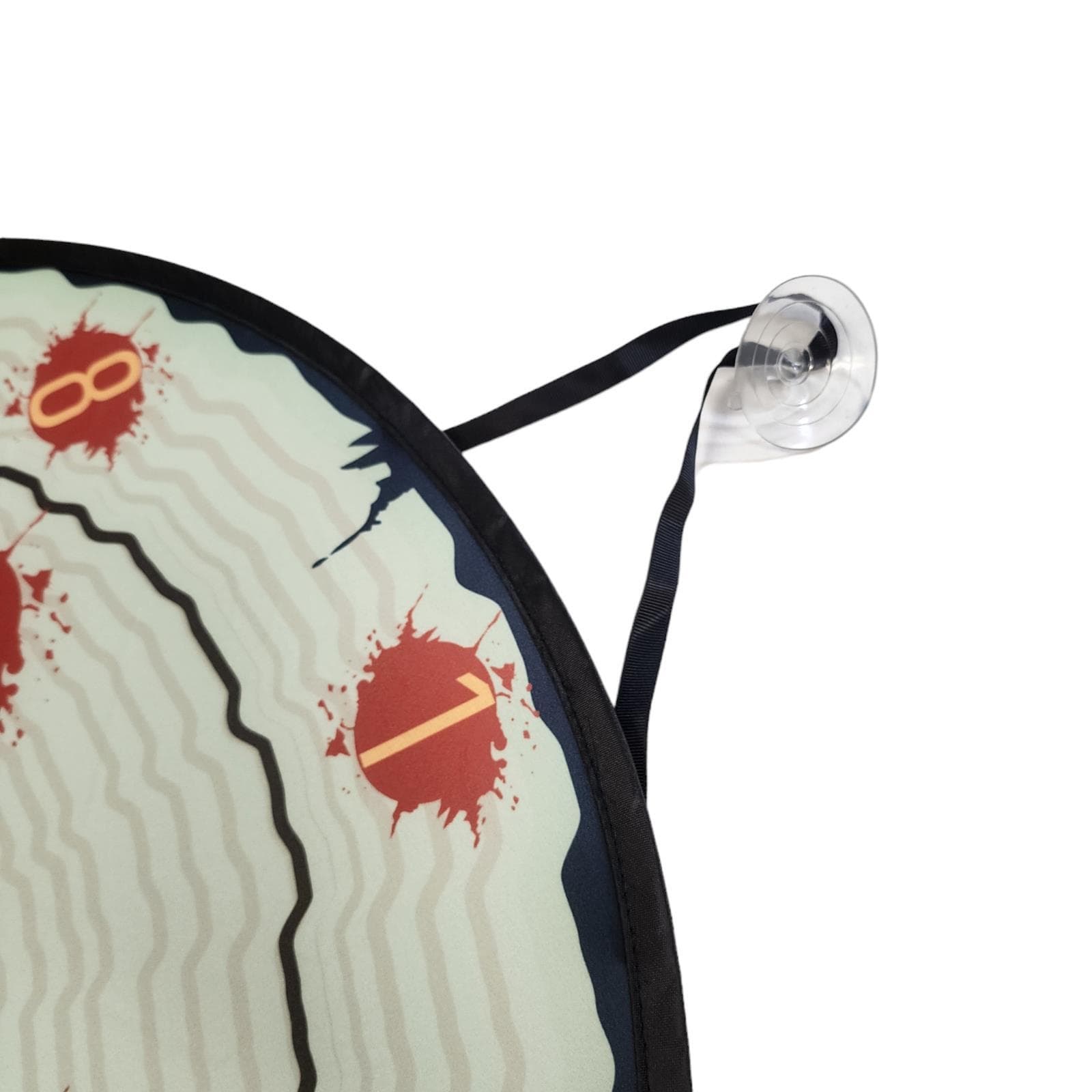 Axe Throwing Tomahawk Toss Game for Kids Foam Plastic Hatchets Tree Stump Target 5