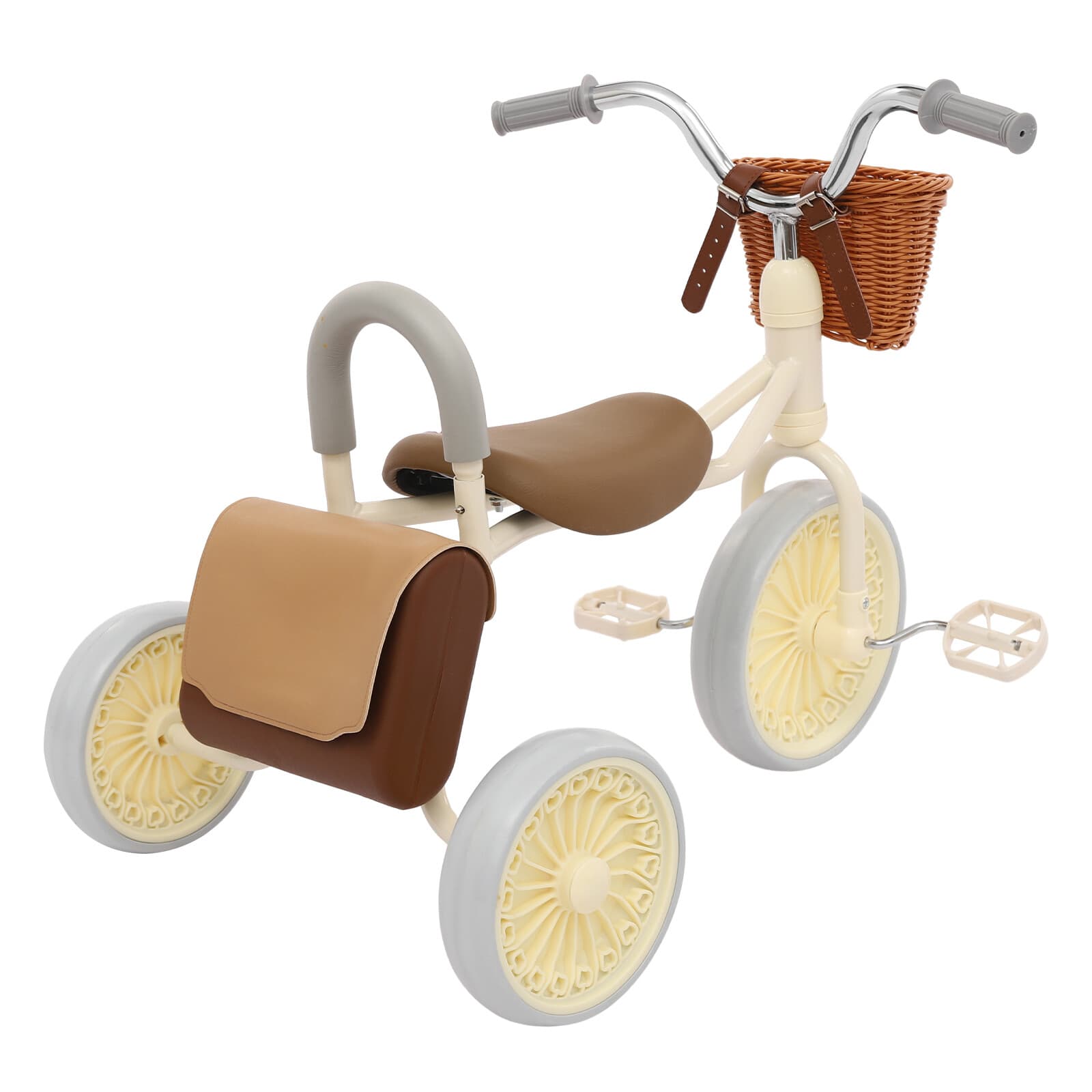 2-6 Years Old Kids Three Wheels Girl Trikes Children Tricycles Baby Trike Bike 3