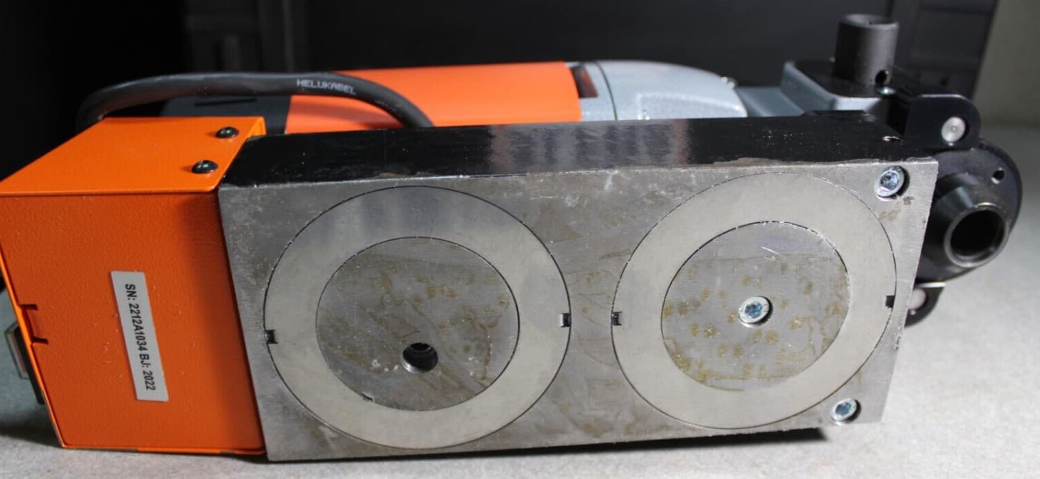 Alfra Rotabest V32 Low Profile Magnetic Base Core Drill: Ø 12 ~ 32mm 110 Volts 6