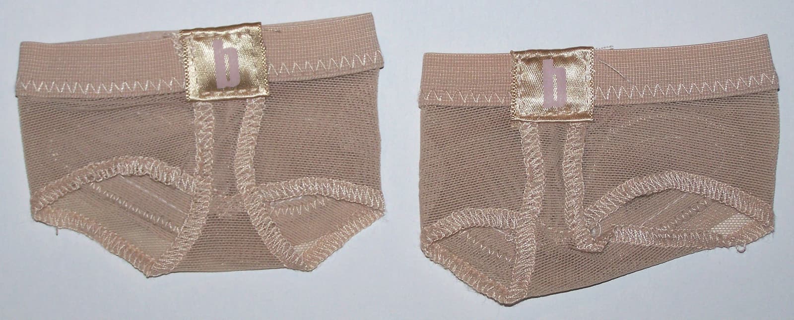 Weissman Bare Treads II Half Shoe Foot Underwear Sandal B11 New in Package Women 2