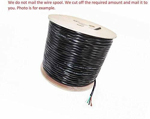 Mini Split Ductless Signal Wire Indoor Outdoor UV Protection Rated 14 AWG 14/4 2