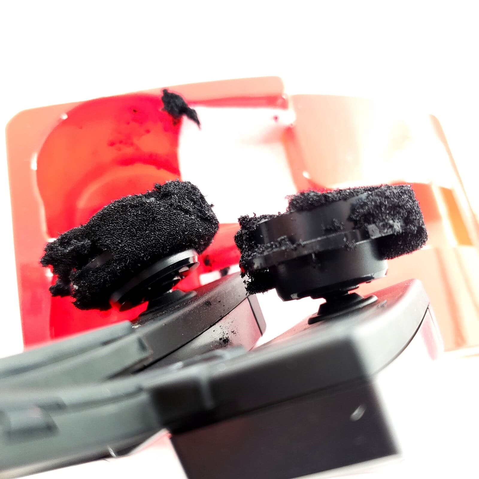 GE General Electric 7-1285 FM Stereo Collapsible FM Radio Brand New Damaged Pads 3