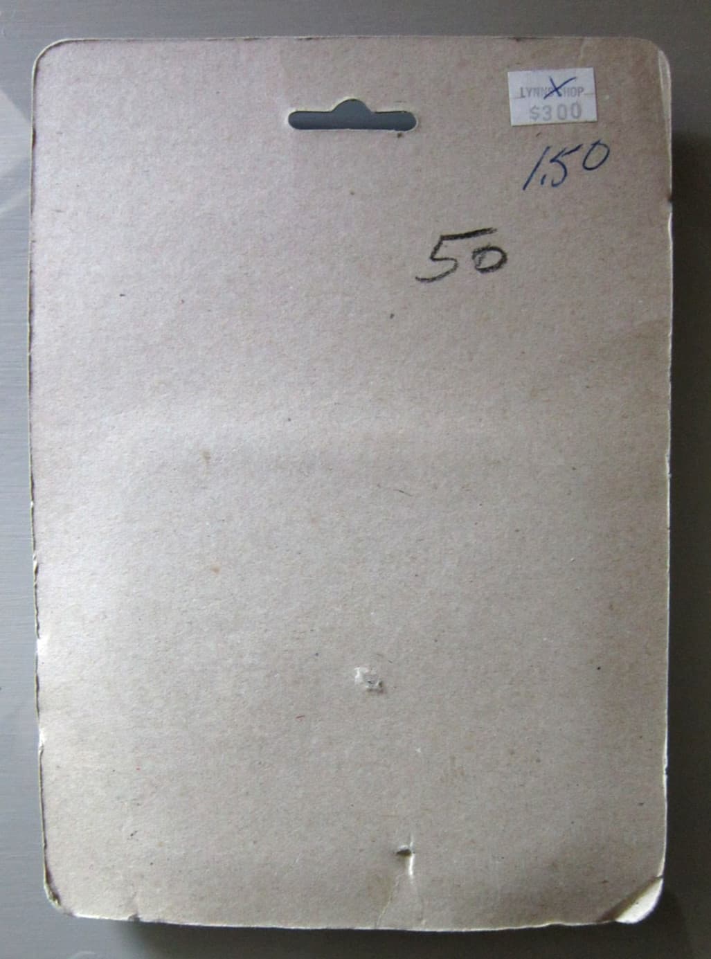 Orig. #140000 Vintage E.T. Blue Wallet by Aviva ent. Universal Studios Hong Kong 2