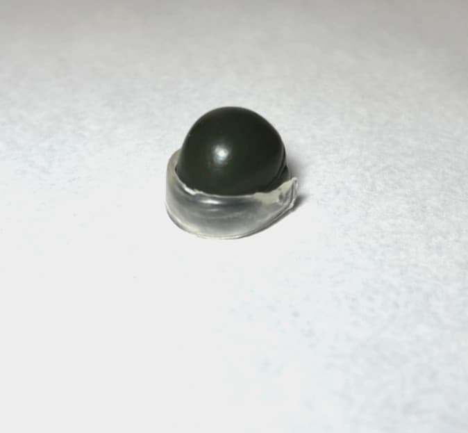 GI Joe VISOR & HELMET set 1982 1983 Style *REPRO / CUSTOM* Black Major Accessory