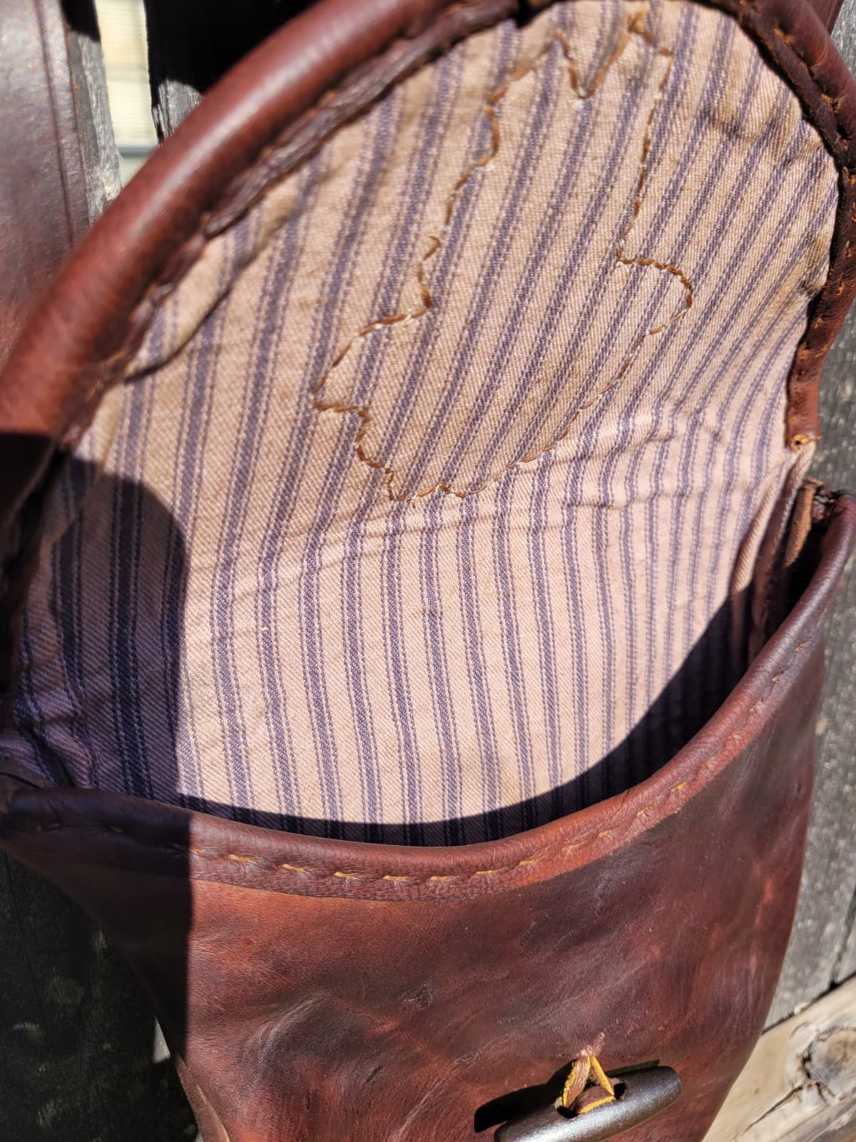 Hand Crafted Possible Bag For Flintlock, Mountain Man And Rendezvous Reenactors 4