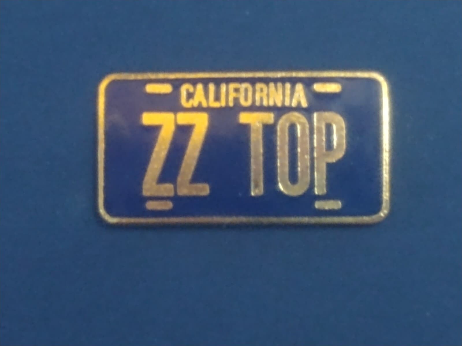 ZZ TOP ELIMINATOR Hard Enamel Hat Pin Tie Tac Badge Lapel Pin Hot Rod #002 3