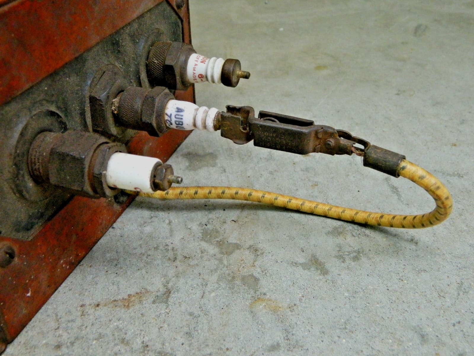 Rare 1920's / 1930's Defiance Thorotest Spark Plug Tester (AS-IS, Read) 6