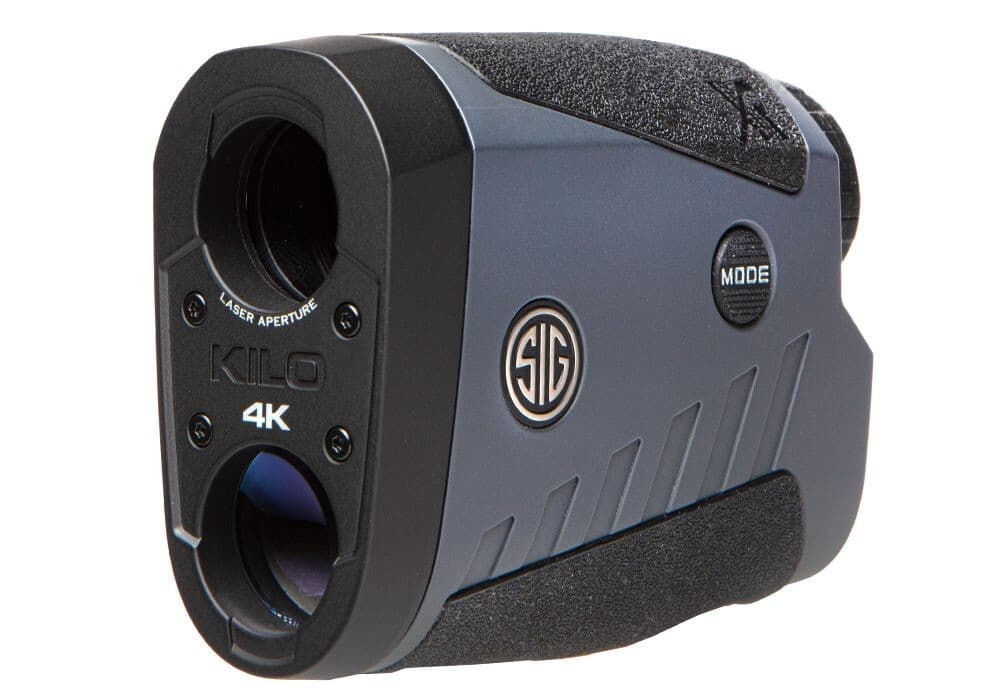 Sig Sauer KILO4K 6x22mm Optical Image Stabilization Laser Rangefinder - SOK4K601 6